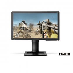 Màn hình LED (LCD) của máy vi tính hiệu BenQ ZOWIE XL2411P màu xám đen 24inch