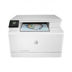 Máy in màu HP Color LaserJet Pro MFP M182n đa năng (7KW54A)