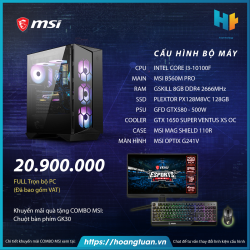 Bộ máy tính lắp sẵn HT-MSI