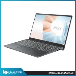 Laptop MSI Modern 14 B10MW (Xám)