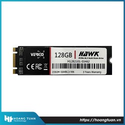 Ổ cứng SSD 128G Verico Hawk NVMe PCIe Gen3x2 M.2 2280