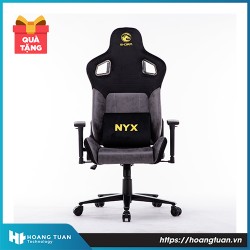Ghế Game da lộn E-DRA NYX EGC222 ĐEN XÁM