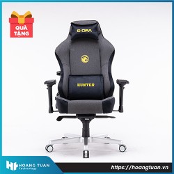 Ghế game E-DRA Hunter EGC206 XÁM ĐEN
