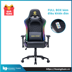 Ghế game E-DRA Rock Star RGB - EGC223 đèn LED RGB