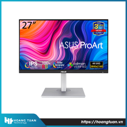 Màn hình Asus ProArt PA279CV (27inch/4k/IPS/60hz/5ms/HDMI+DP+USB-C+Audio/Loa)