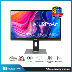 Màn hình Asus ProArt PA278QV (27inch/WQHD/IPS/75Hz/5ms/350nits/HDMI+DP+MiniDP+DVI+USB+Audio)