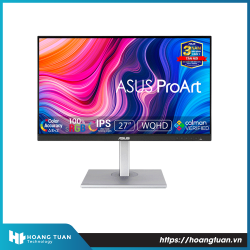 Màn hình Asus ProArt PA278CV (27inch/WQHD/IPS/75Hz/5ms/350nits/HDMI+DP+USBC+Audio)