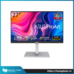Màn hình Asus ProArt PA279CV (27inch/4k/IPS/60hz/5ms/HDMI+DP+USB-C+Audio/Loa)