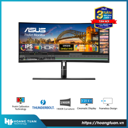 Màn hình máy tính Asus ProArt PA34VC 34 inch UWQHD IPS Cong USB TypeC