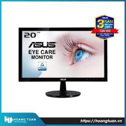 Màn Hình ASUS 19.5" VS207DF (1366x768/TN/60Hz)