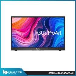 Màn hình di động Asus PA148CTV (14inch/FHD/IPS/60Hz/5ms/300nits/mHDMI+USBC/Loa/Touch)