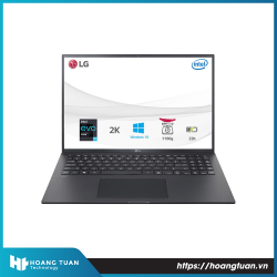 Laptop LG Gram 16Z90P-G.AH75A5 (i7-1165G7/ 16GB/ 512GB SSD/ 16.0WQXGA/ VGA ON/ WIN10/ Black/ LED_KB)