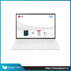 Laptop LG Gram 2021 17ZD90P-G.AX71A5/ Snow White/ Intel Core i7-1165G7 (2.80 GHz, 12MB)/ RAM 16GB DDR4/ 256GB SSD/ Intel Iris Xe Graphics/ 17 inch WQXGA/ FP/ 2 Cell 80 Whr/ Win 10/ 1 Yr
