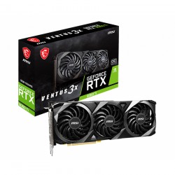 VGA MSI GeForce RTX 3060 Ti VENTUS 3X OC 8GB GDDR6 LHR