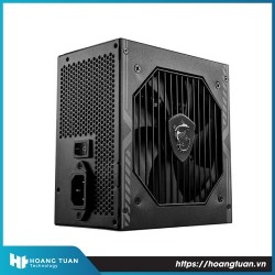 Nguồn MSI MAG ARSENAL GAMING 550W (MSI MAG A550BN) (80 Plus Bronze/Non Modular/Màu Đen)