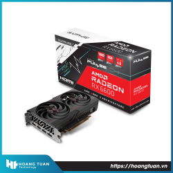 VGA SAPPHIRE PULSE Radeon RX 6600 8GB GDDR6