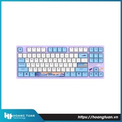 Bàn phím cơ DareU A87 CHILDHOOD Cherry Red switch