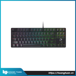 Bàn phím cơ Gaming DAREU EK880 87KEY (RGB, Blue/ Brown/ Red D switch)