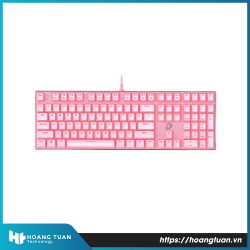 Bàn phím cơ Gaming DAREU EK810 – Queen (PINK-LED, Blue/ Brown/ Red D switch)