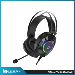Tai nghe DAREU EH469 Black RGB – Màu đen