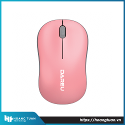 Chuột không dây Dareu LM106G Pink