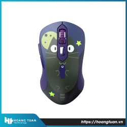 Chuột không dây DAREU LM115G Multi-Color Cat
