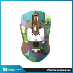 Chuột không dây DAREU LM115G Multi-Color Bear