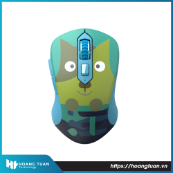 Chuột không dây DAREU LM115G Multi-Color Dog