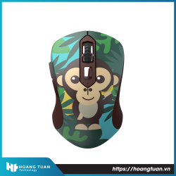 Chuột không dây DAREU LM115G Multi-Color Monkey