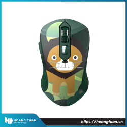 Chuột không dây DAREU LM115G Multi-Color Lion