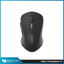 Chuột không dây Dareu LM115B Silent - Đen