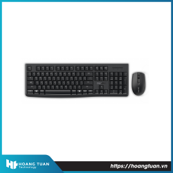 Bộ Bàn phím Chuột không dây Dareu LK186G đen (USB)