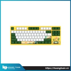 Bàn phím cơ DAREU A87 SUMMER (PBT, Brown/ Red CHERRY switch)