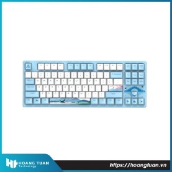 Bàn phím cơ DAREU A87 SWALLOW (PBT, Brown/ Red CHERRY switch)