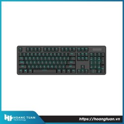 Bàn phím cơ không dây DAREU EK810G BLACK 104-KEYS (Blue/ Brown/ Red D switch) – Led trắng