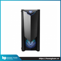 Vỏ Case MSI MAG SHIELD 110R (Mid Tower/Màu Đen/ Kèm 2 Fan )