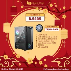 Bộ máy tính lắp sẵn HT-Christmas