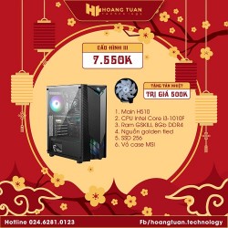 Bộ máy tính lắp sẵn HT-Christmas