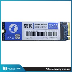 Ổ cứng SSD 512G SSTC Oceanic Whitetip M.2 NVMe PCIe Gen3x4 (SSTC-PHI-E12)