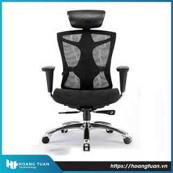 Ghế văn phòng công thái học Sihoo V1 Black