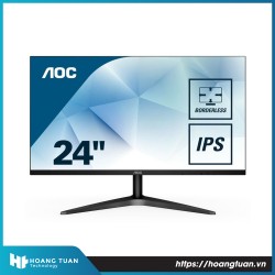 Màn hình máy tính AOC 24B1XH5/74 23.8 inch FHD IPS HDMI VGA