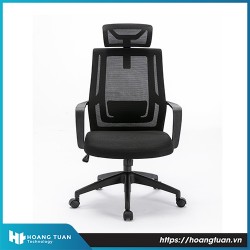 Ghế văn phòng WARRIOR WOC102 Black