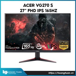 Màn hình máy tính Acer VG270 S chuyên game 27inch