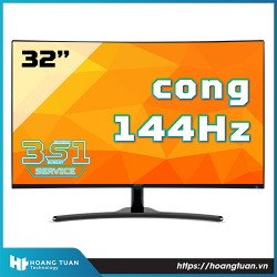 Màn hình máy tính cong chuyên game Acer ED322QRP 144Hz