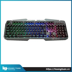 Bàn phím gaming giả cơ Assassins AK-8000 LED RGB