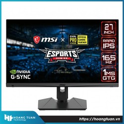 Màn hình máy tính MSI Optix MAG274QRF-QD 27inch 165Hz WQHD