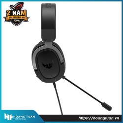 Tai nghe chuyên game Asus TUF Gaming H3 Gun Metal