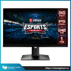 Màn hình máy tính chuyên gaming MSI Optix MAG251RX 24.5inch 240Hz