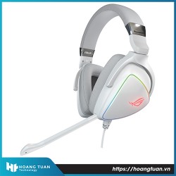Tai nghe gaming Asus ROG Delta White Edition