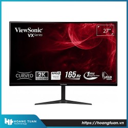 Màn hình cong gaming ViewSonic VX2718 2KPC-MHD 27inch 165Hz 1ms